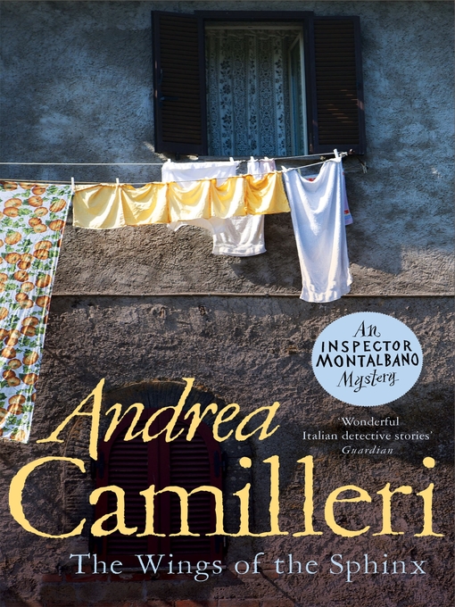 Title details for The Wings of the Sphinx by Andrea Camilleri - Available